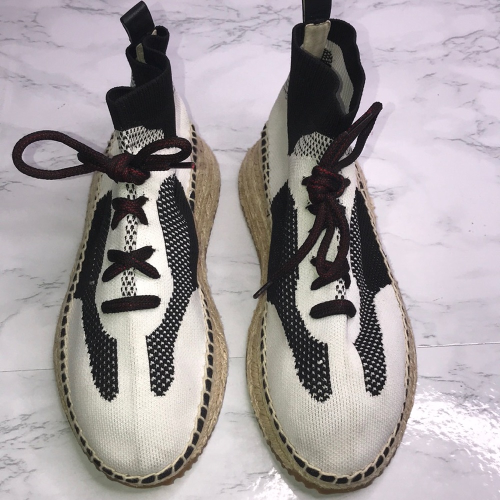 Dekota stretch knit espadrille